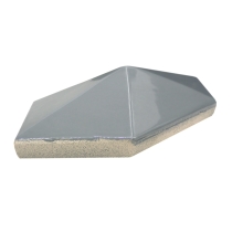 PLURIFY - 5X9 DIAMOND, FOSSIL, GLOSSY